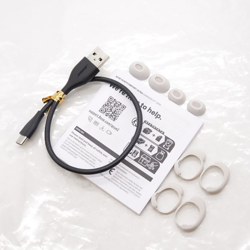 BOSE QuietComfort Ultra Earbuds（第2世 [QCULTRAEB2ndWHT] AB+ランク