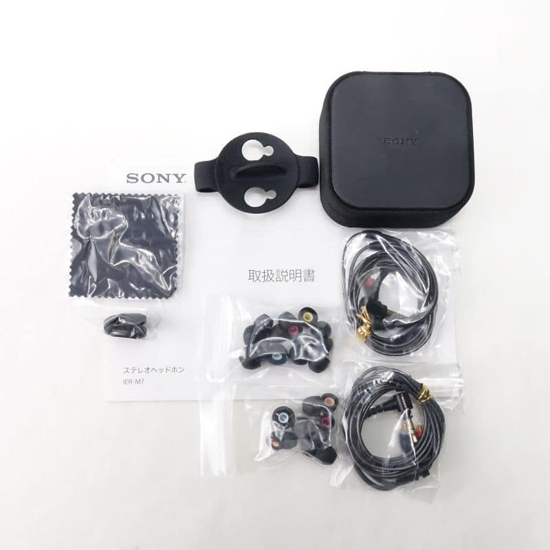 SONY IER-M7/Q AB+ランク 中古｜フジヤエービック