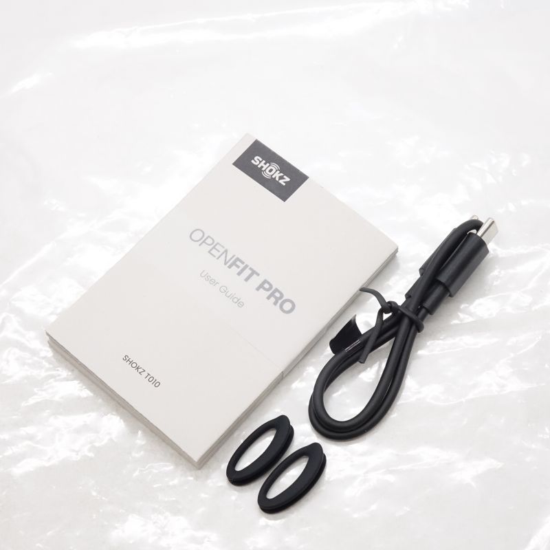 Shokz OpenFit Pro ブラック [SKZ-EP-000062] AB+ランク 中古｜フジヤ