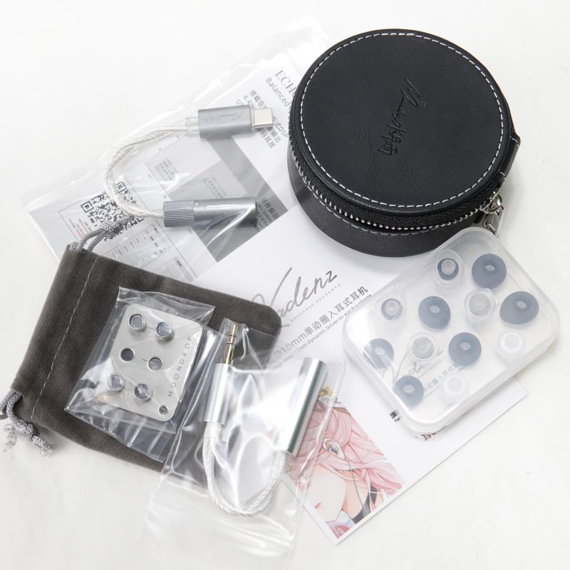 水月雨 moondrop kadenz+おまけケーブル ※イヤピ欠品 水月雨（MoonDrop） Kadenz（カデンツ） ABランク 中古｜フジヤエービック