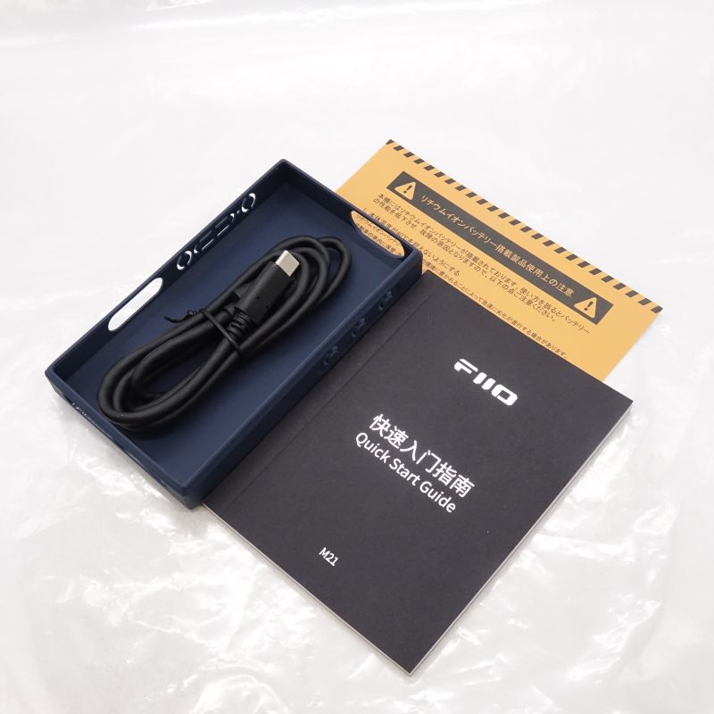FIIO M21 Dark Blue [FIO-M21-L] AB+ランク 中古｜フジヤエービック