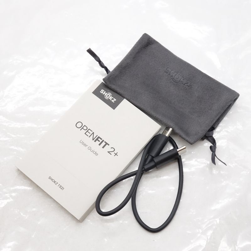 Shokz OpenFit2+ グレー [SKZ-EP-000051] AB+ランク 中古｜フジヤ