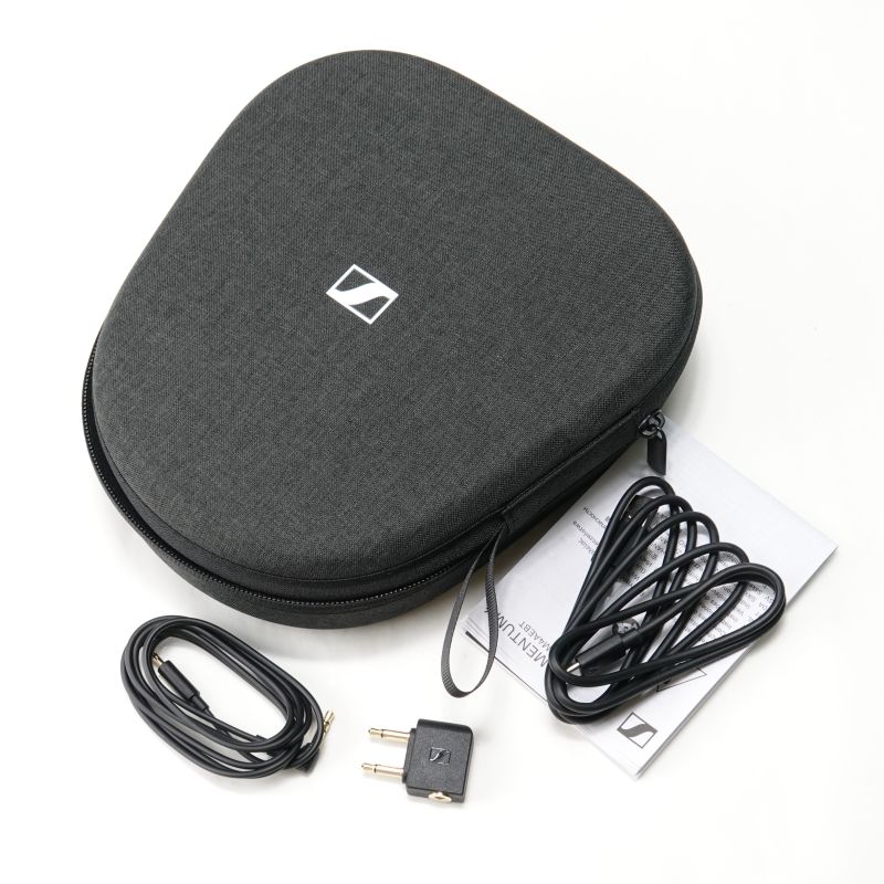 Sennheiser Momentum 4 M4AEBT black(未開封品) SENNHEISER MOMENTUM 4 Wireless BLACK [M4AEBT BLACK] AB+ランク 中古