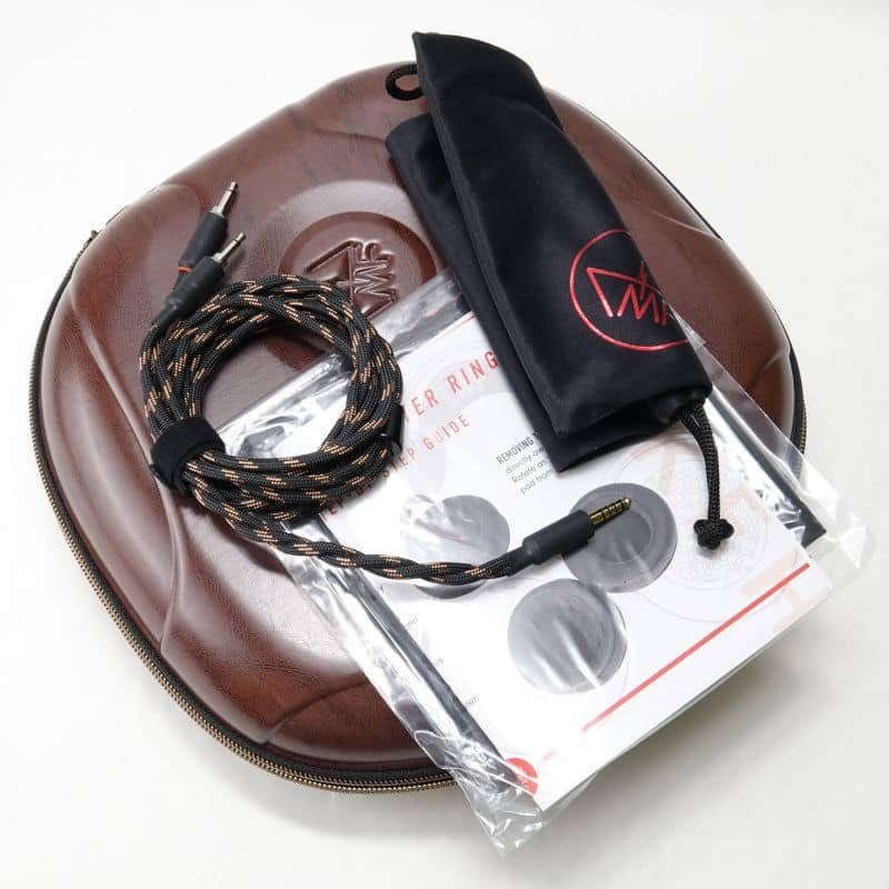 ヘッドフォン　24点セット　まとめ売り　未開封 ZMF Headphones Bokeh Open STD-4.4（5極） エンバーストー AB+ランク
