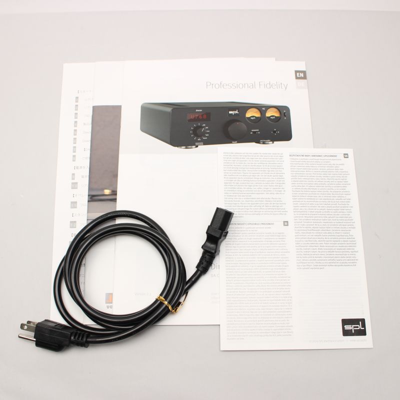 Director Mk2 Black (DAC768v2)