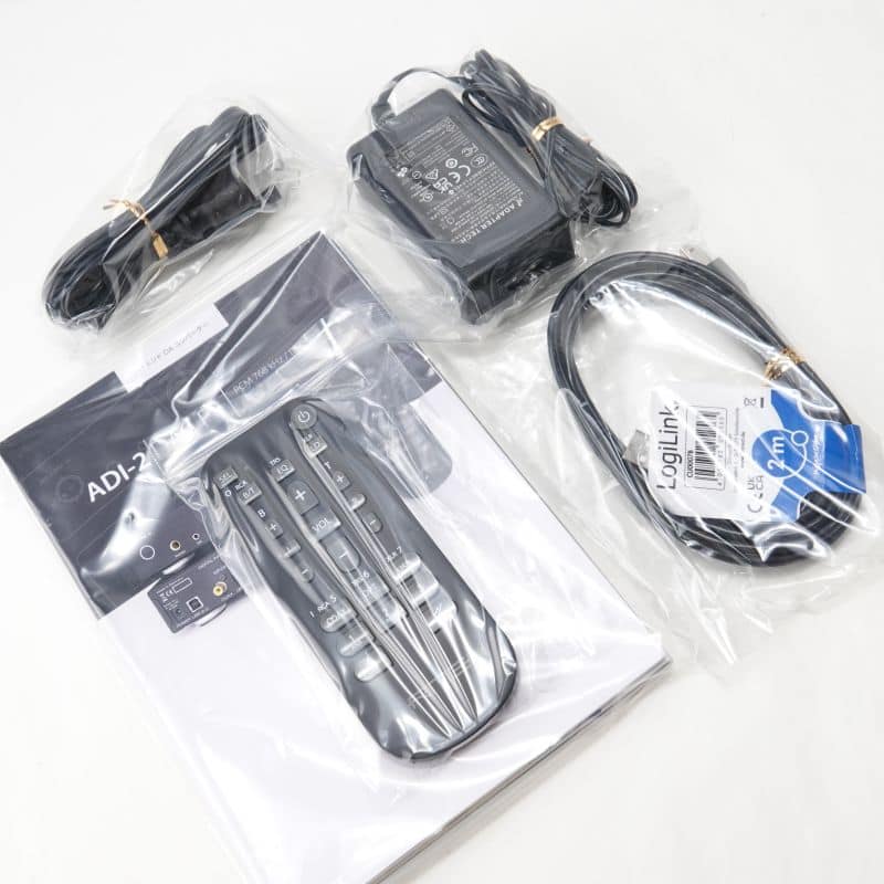 ADI-2 DAC FS