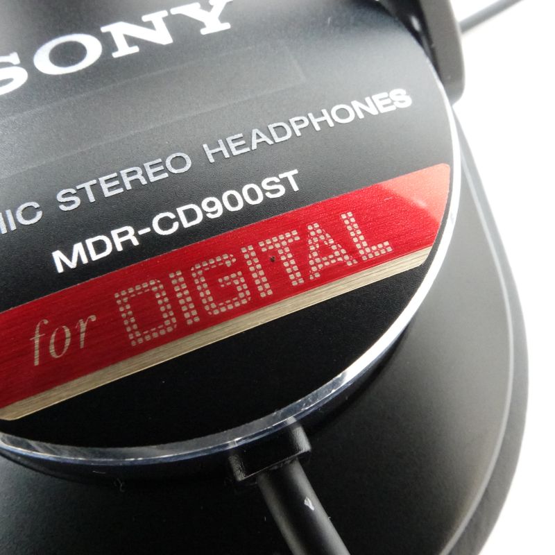 SONY MDR-CD900ST/1 ABランク 中古｜フジヤエービック
