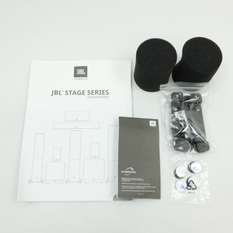 JBL STAGE A120/BLK [JBLA120BLK] AB+ランク 中古｜フジヤエービック