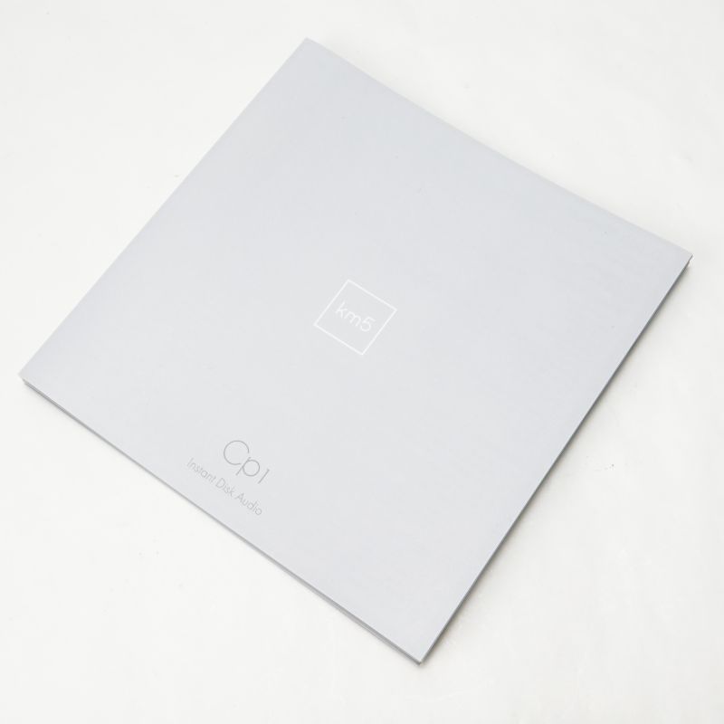 km5 Instant Disc Audio Cp1 Clear