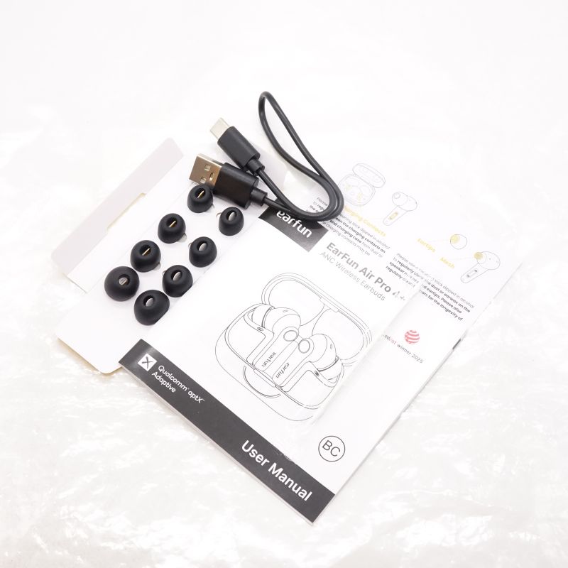 EarFun Air Pro 4+ - Black AB+ランク 中古｜フジヤエービック
