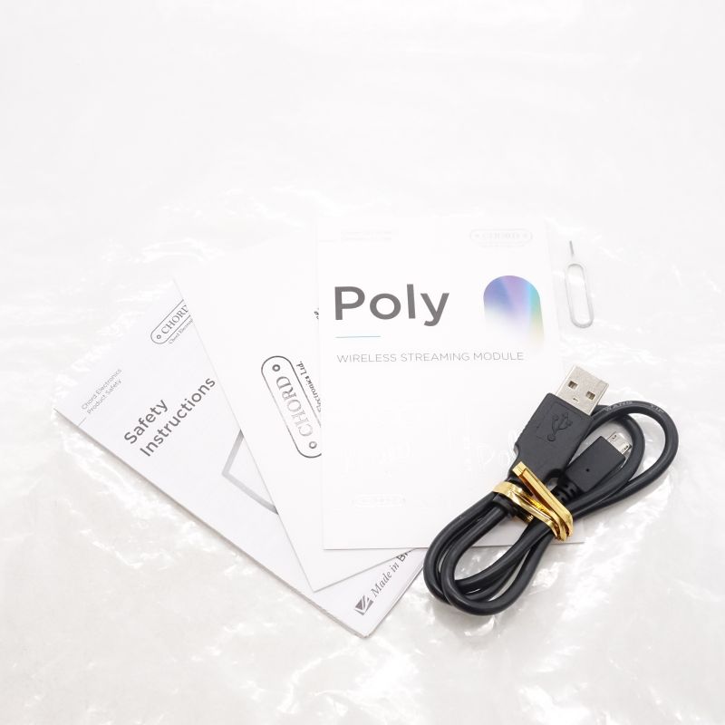 Chord Electronics Poly Black [CHO-POLY-BLK] AB+ランク 中古｜フジヤ