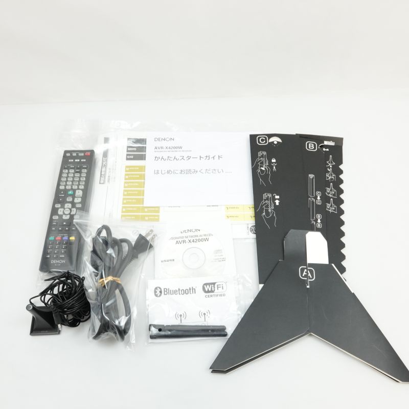 DENON AVR-X4200W-K AB-ランク 中古｜フジヤエービック