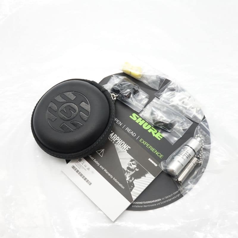SHURE AONIC 5 [SE53BABK+UNI-A] ABランク 中古｜フジヤエービック