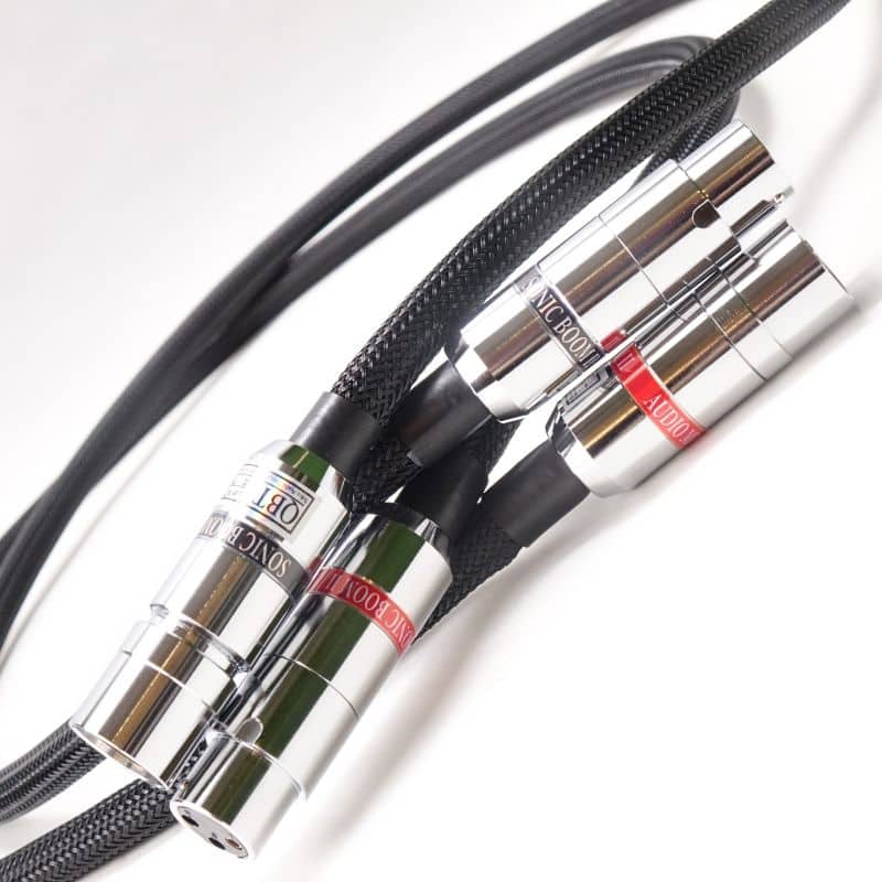 オーディオみじんこ SONICBOOM II XLR/1.0m AB+ランク 中古｜フジヤ