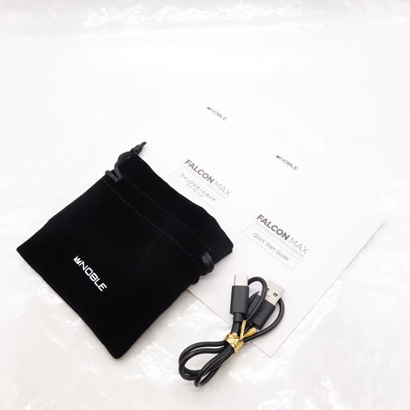 Noble Audio FALCON MAX [NOB-FALCONMAX-B] AB+ランク 中古｜フジヤ
