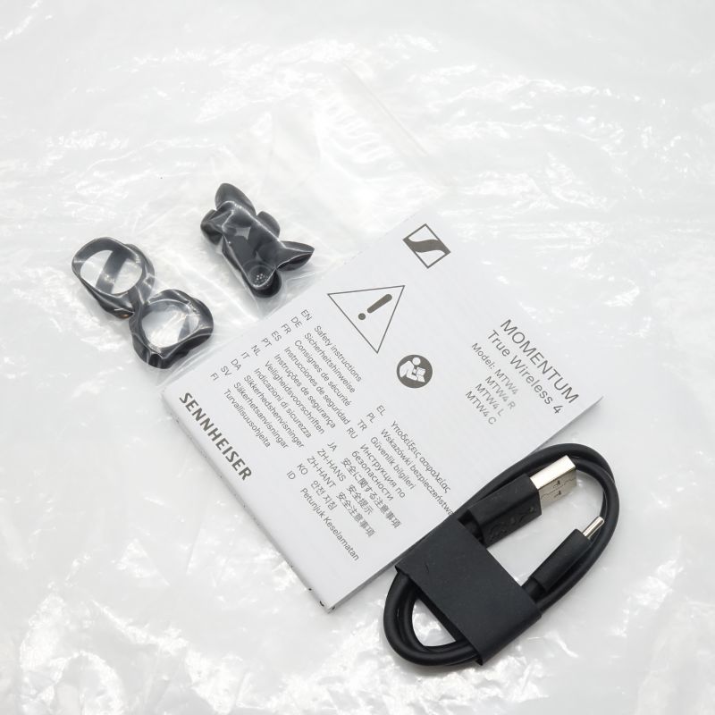 SENNHEISER MOMENTUM True Wireless 4 [MTW4 Black Graphite] ABランク
