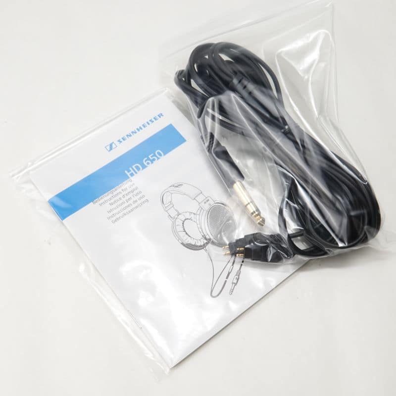 SENNHEISER HD650 AB+ランク 中古｜フジヤエービック