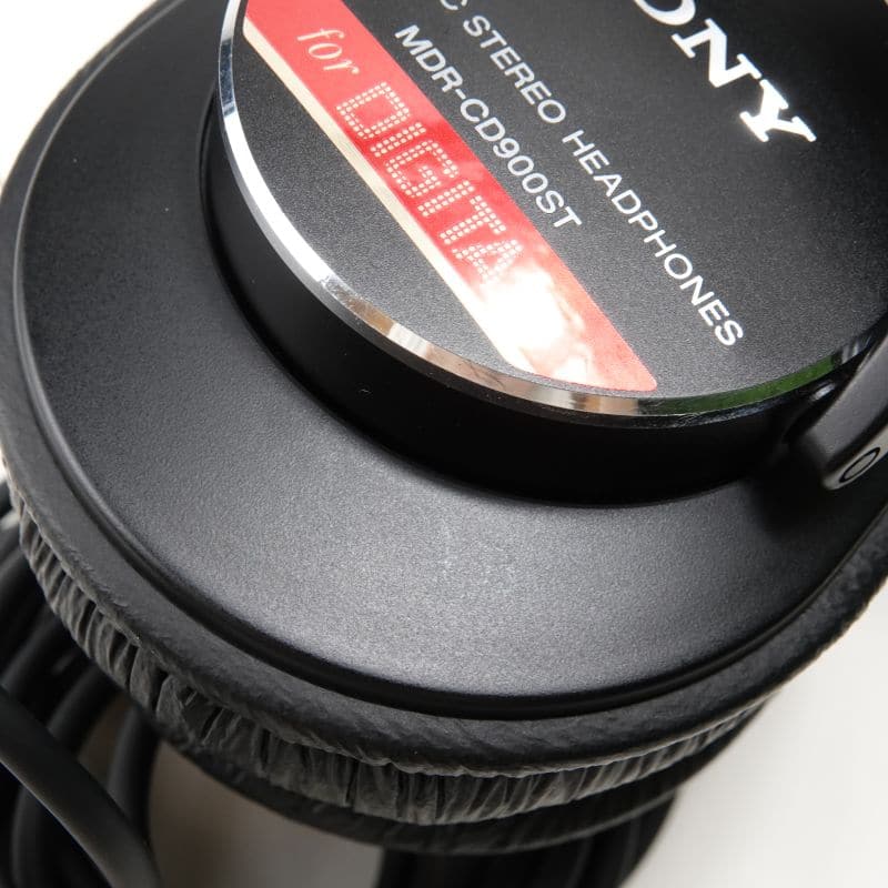 SONY MDR-CD900ST/1 ABランク 中古｜フジヤエービック