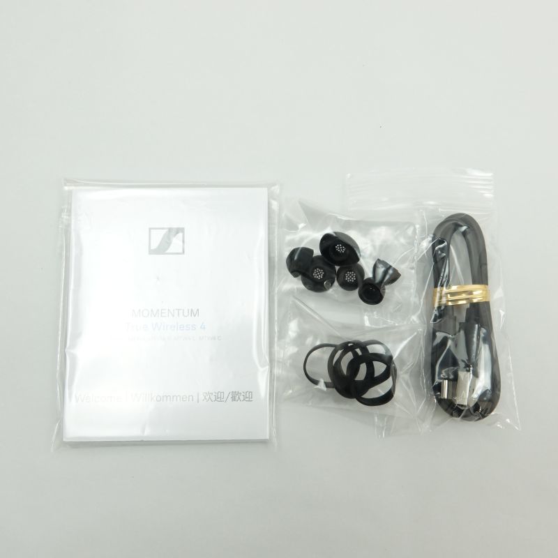 SENNHEISER MOMENTUM True Wireless 4 [MTW4 Black Graphite] AB+