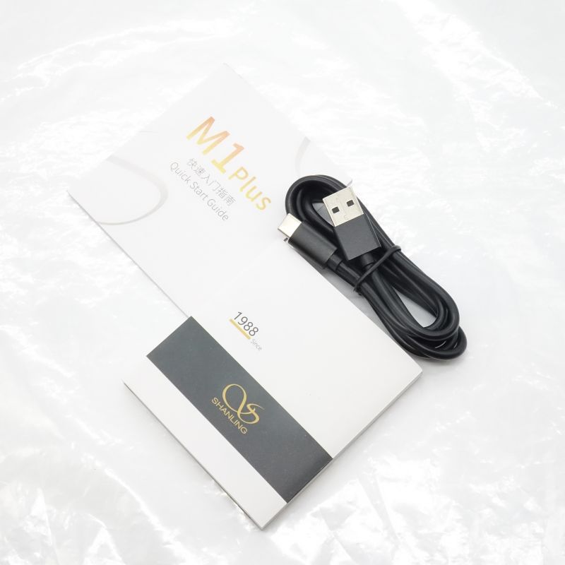 Shanling M1 Plus Silver AB+ランク 中古｜フジヤエービック