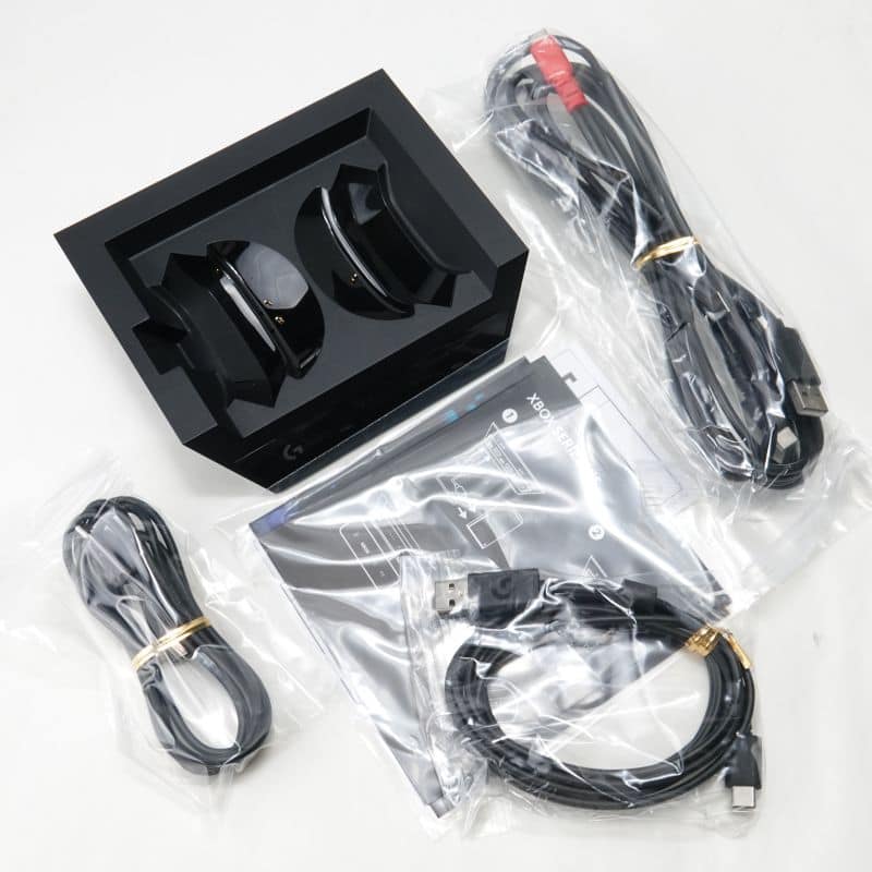 Logicool ASTRO A50 X LIGHTSPEED ブラック [A50XBK] ABランク 中古