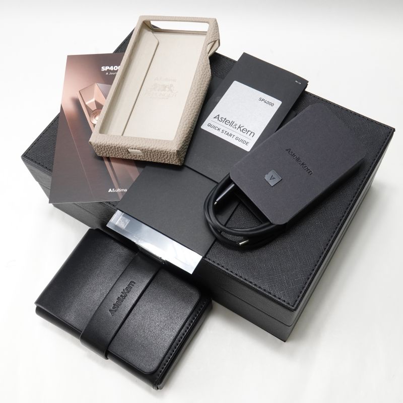 Astell&Kern A&ultima SP4000 Copper [IRV-AK-SP4000-CP] ABランク