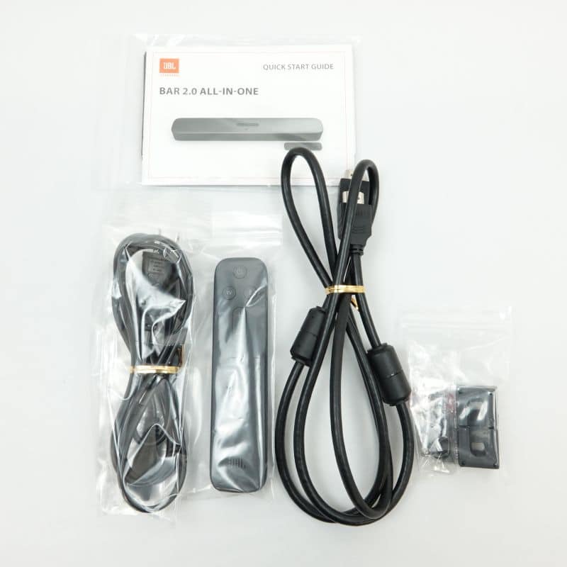 JBL BAR 2.0 All-in-one [JBLBAR20AIOBLKJN] ABランク 中古｜フジヤ