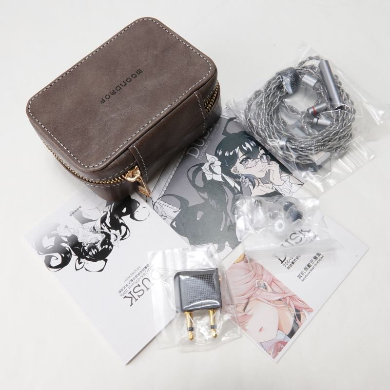 水月雨（MoonDrop） Moondrop x Crinacle DUSK AB+ランク 中古｜フジヤ