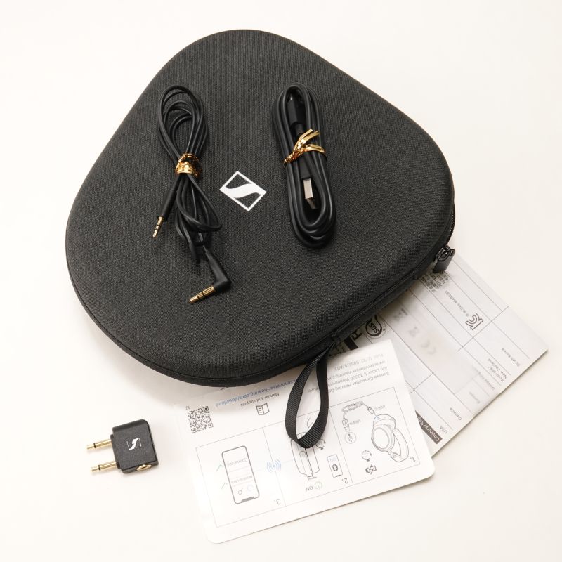 SENNHEISER MOMENTUM 4 Wireless BLACK [M4AEBT BLACK] AB+ランク 中古