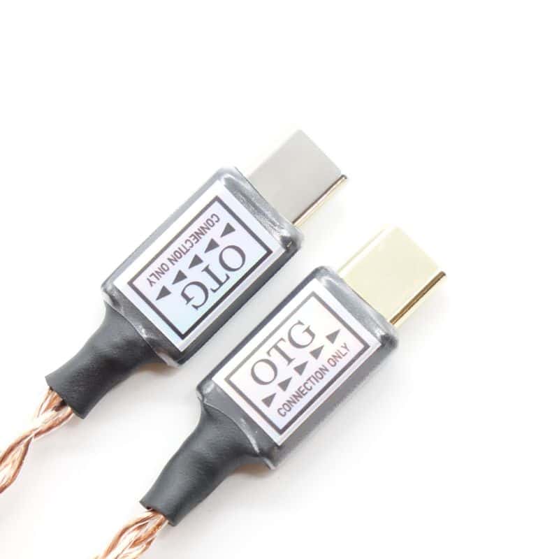 オーディオみじんこ Dolce OTG（USB Type-C to Type-C AB+ランク 中古