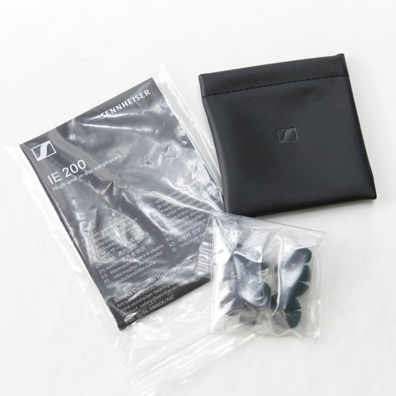 SENNHEISER IE200 シルバー [IE 200 SILVER] AB+ランク 中古｜フジヤ