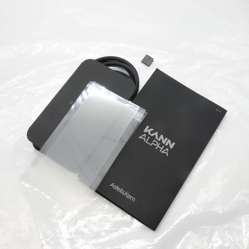 Astell&Kern KANN ALPHA Onyx Black [AK-KANN-ALPHA-OB] AB+ランク