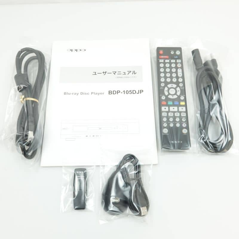 OPPO BDP-105DJP Limited [OPP-BDP105DJPL] AB+ランク 中古｜フジヤ