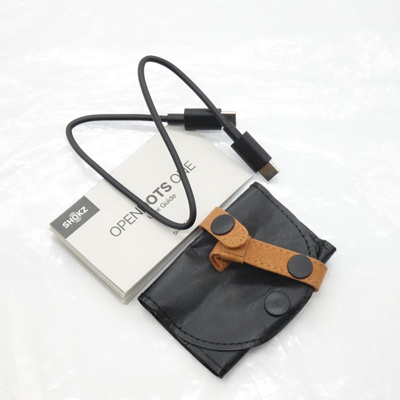 Shokz OpenDots ONE ブラック [SKZ-EP-000054] ABランク 中古｜フジヤ
