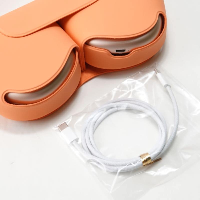 Airpods max 第二世代 オレンジ typeCケーブル無し Apple AirPods Max 2 [オレンジ] [MHWN4ZA/A] AB+ランク 中古｜フジヤ