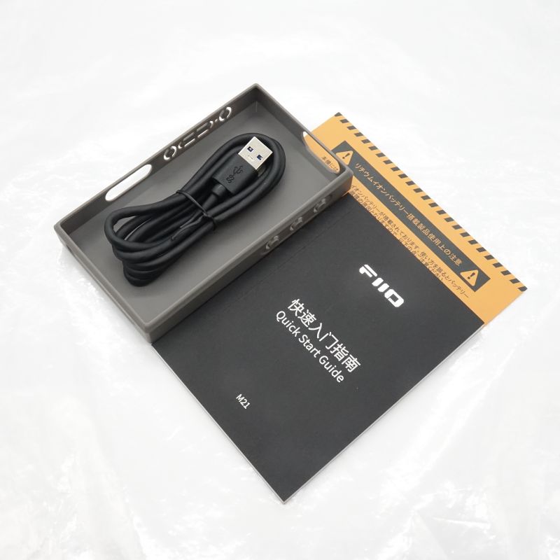 FIIO M21 Titanium Gold [FIO-M21-G] AB+ランク 中古｜フジヤエービック