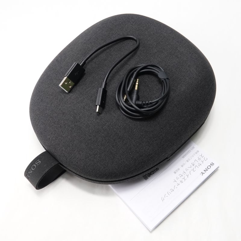 SONY WH-1000XM6 BM ブラック ABランク 中古｜フジヤエービック