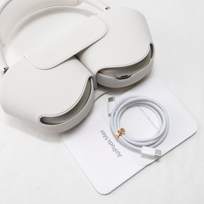 Apple AirPods Max [スターライト] [MWW53ZAA] ABランク 中古｜フジヤ