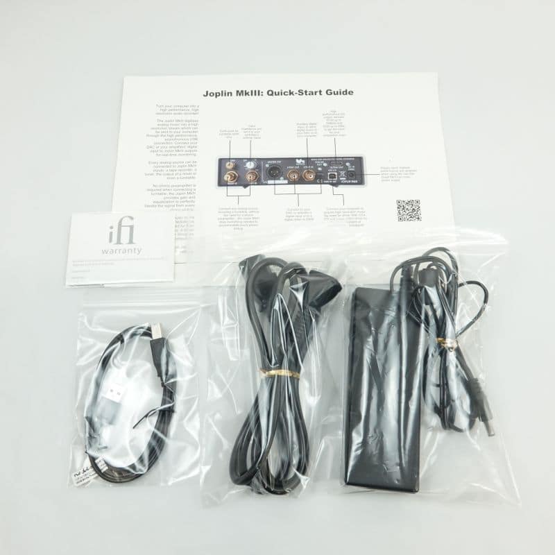 M2TECH Joplin MkIII+iPower Plus 15V ABランク 中古｜フジヤエービック