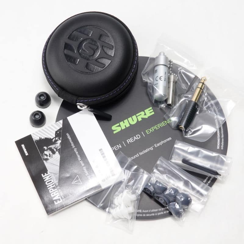 SHURE AONIC 5 [SE53BABK+UNI-A] AB+ランク 中古｜フジヤエービック