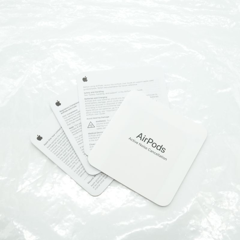 Apple AirPods 4 ANC [MXP93JA] AB-ランク 中古｜フジヤエービック