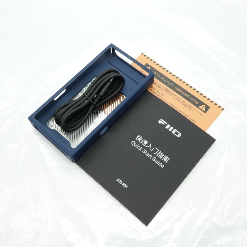 FIIO M33 R2R Blue [FIO-M33R-L] AB+ランク 中古｜フジヤエービック