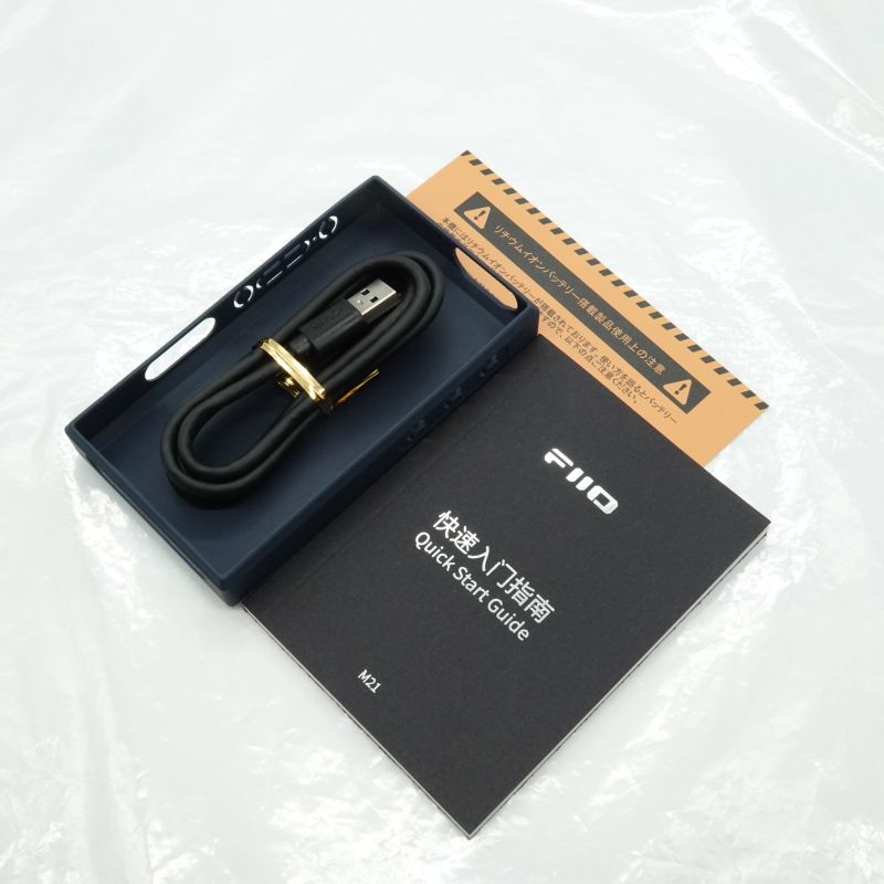 FIIO M21 Dark Blue [FIO-M21-L] AB+ランク 中古｜フジヤエービック