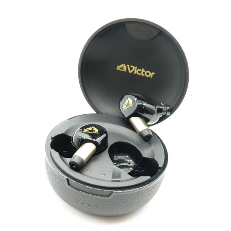 Victor WOOD master HA-FW5000T　開封済み中古品 Victor WOOD master [HA-FW5000T-B] AB+ランク 中古｜フジヤエービック