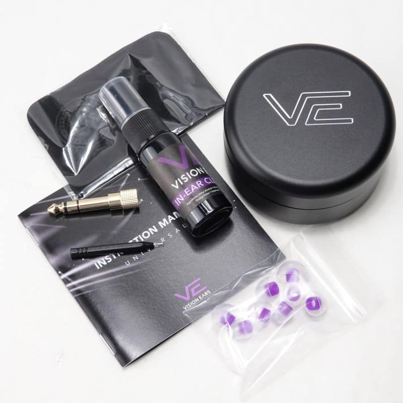 Vision Ears VE7 (Universal Fit) AB+ランク 中古｜フジヤエービック