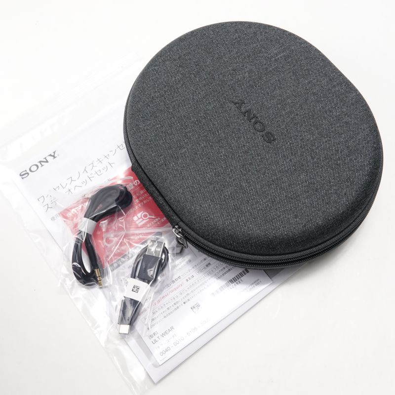 SONY ULT WEAR [WH-ULT900N B] ABランク 中古｜フジヤエービック