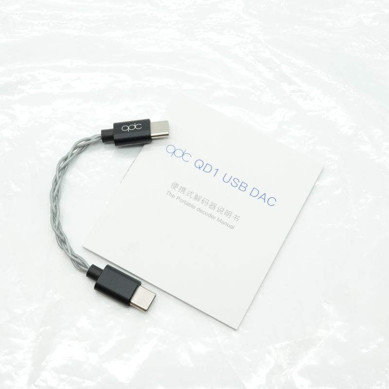 qdc QD1 USB DAC Portable Decoder [QDC-QD1-DAC] AB+ランク 中古