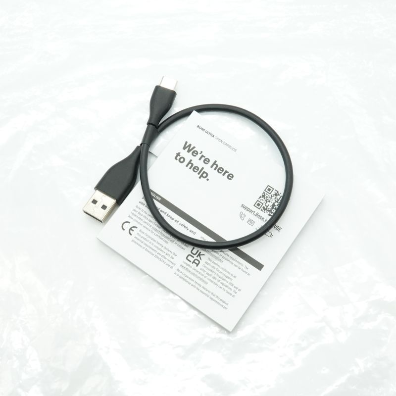 BOSE Ultra Open Earbuds White Smoke [ULTRAOPENEBWHT] AB-ランク