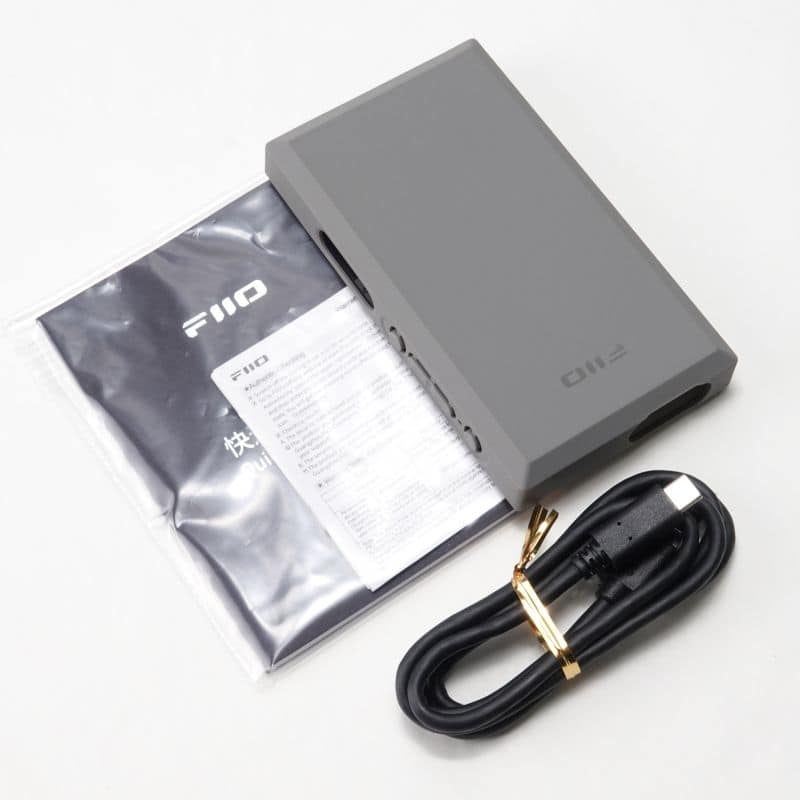 FIIO M21 Titanium Gold [FIO-M21-G] AB+ランク 中古｜フジヤエービック