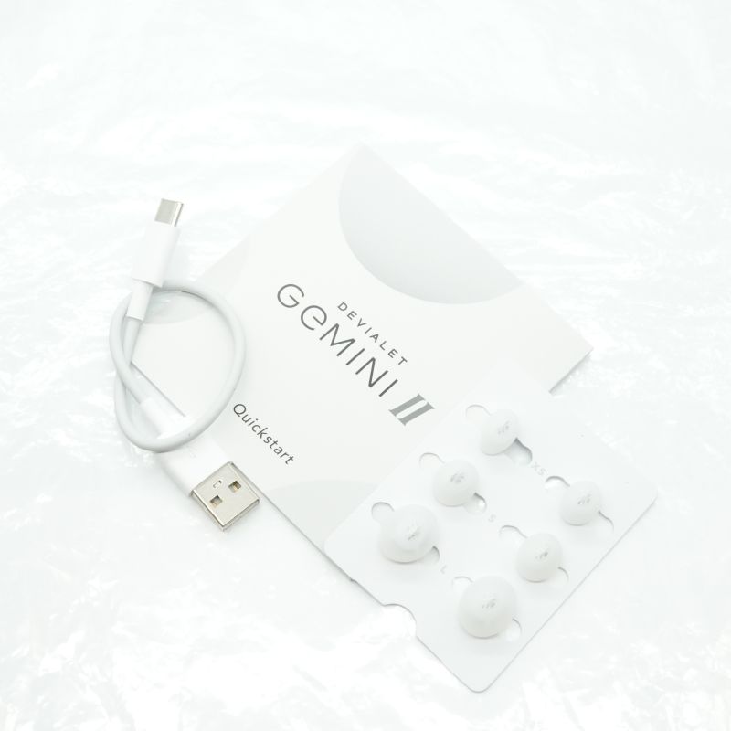 DEVIALET GEMINI II ICONIC WHITE [EL213] ABランク 中古｜フジヤ